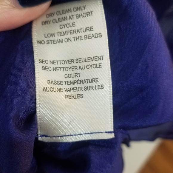 Rebecca Taylor 100% silk bow tank. - Picture 5 of 7